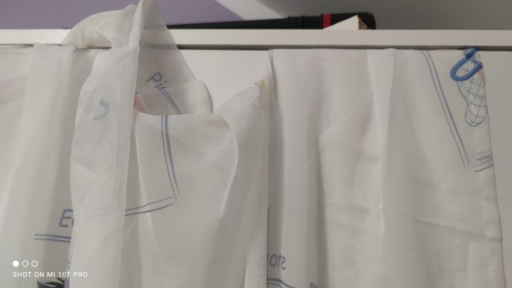 Firanka Kubuś Puchatek taśma 195 (taśma)x156 (wysokość)