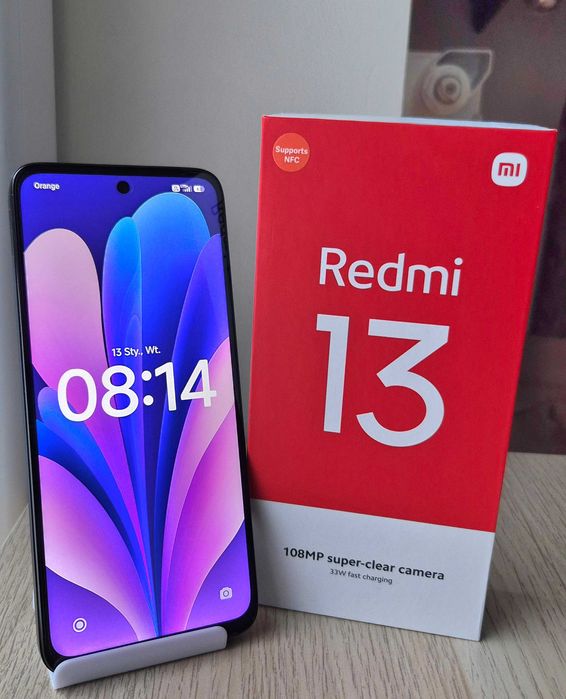 Xiaomi Redmi 13 6/128 GB 6,79" 90 Hz 108 Mpx 5030 mAh NFC
