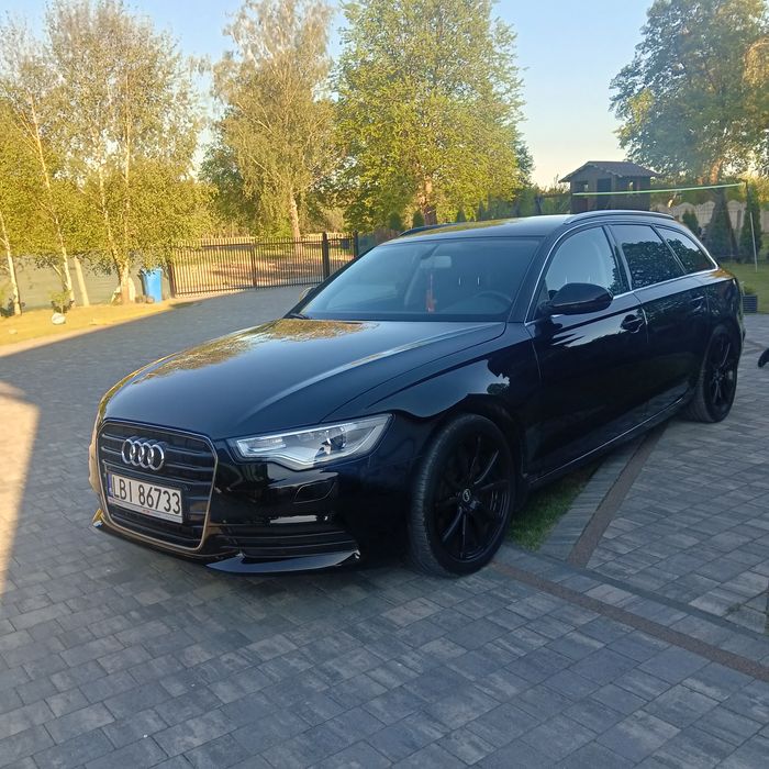 AUDI A6 C7, 2012r, 2.0TDI, 177KM