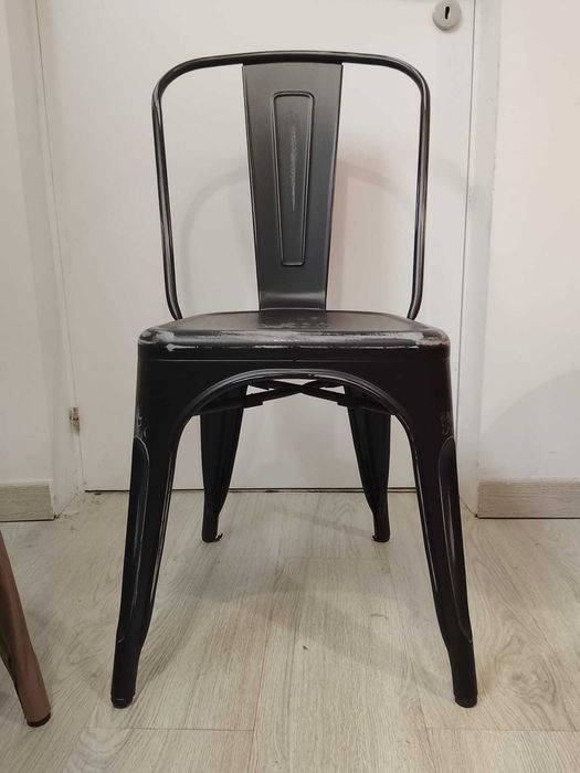 Cadeiras Metálicas Design Industrial