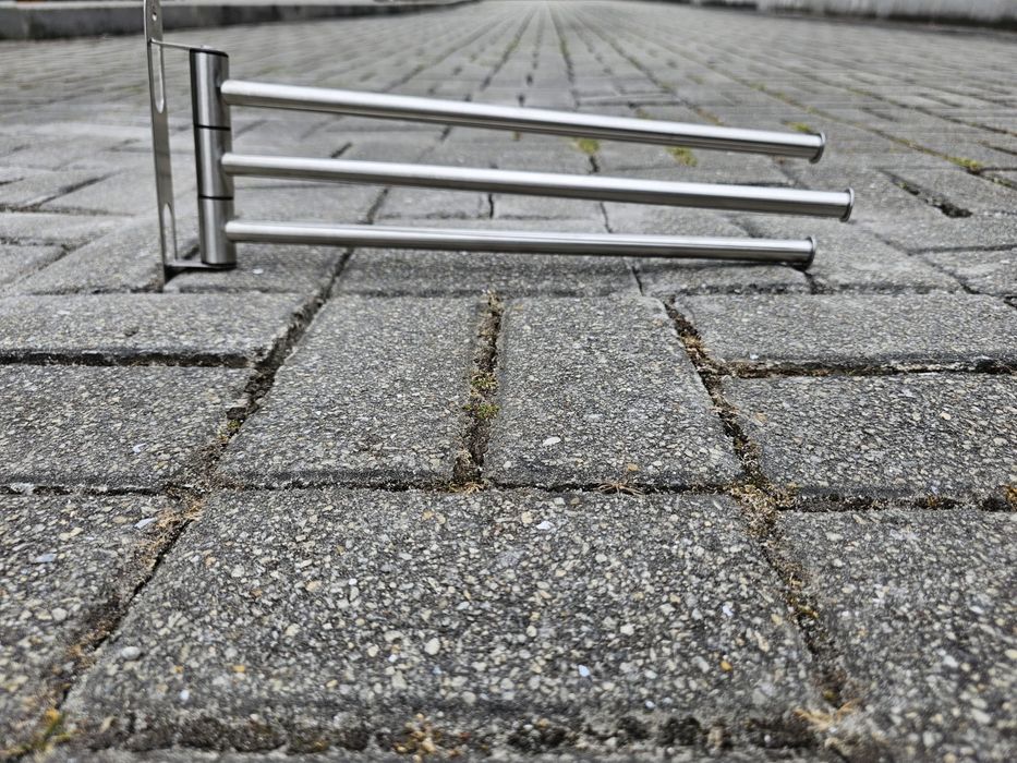 Apoio parede 3 toalhas