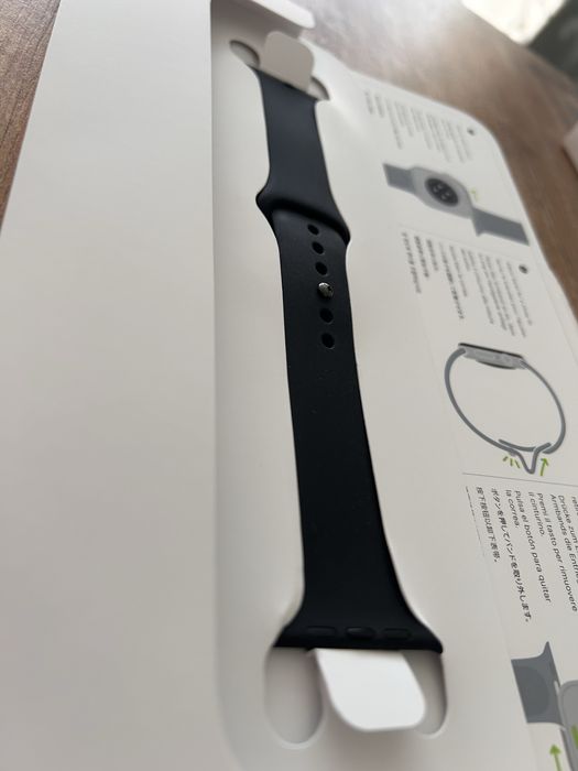 ОРИГІНАЛ! НОВИЙ Ремінець Apple Watch 10 Black M/L