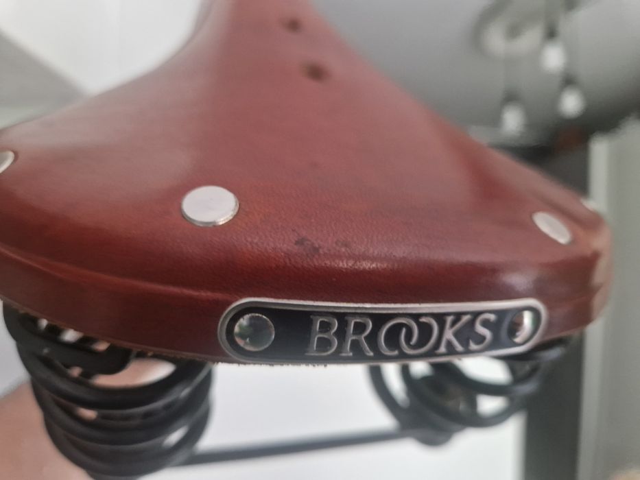Oryginalne siodełko Brooks Flyer - super stan