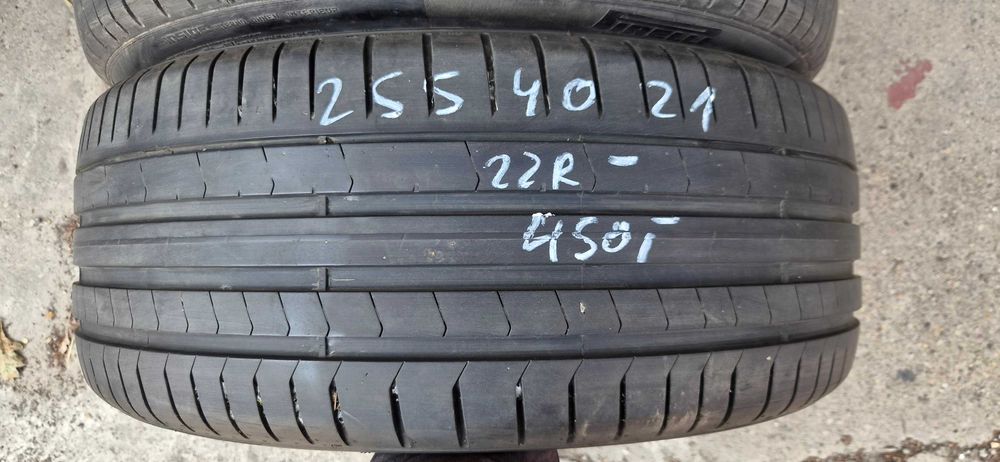 2szt opony letnie Pirelli _ 255/40/21