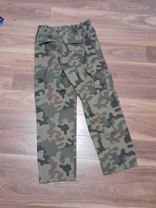 Bojówki moro rozmiar 152, unisex