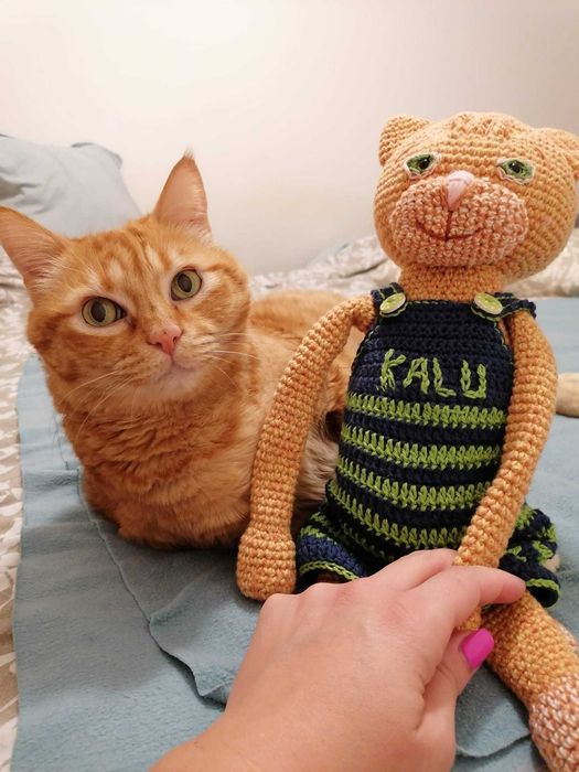 Amigurumi gatinho