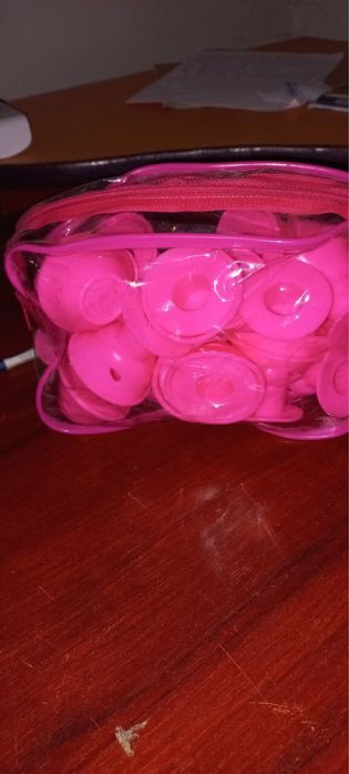 Бигуди для волос силеконовые