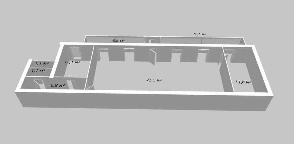 Оренда приміщення вільного призначення в Центрі