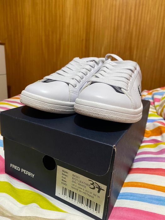 Sapatilhas fred perry