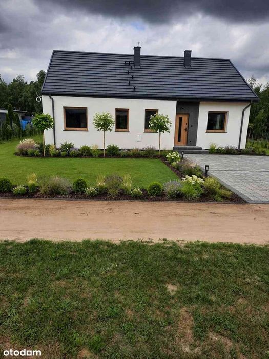 Nowy parterowy dom Włoszakowice, ul. Skośna/Wolności