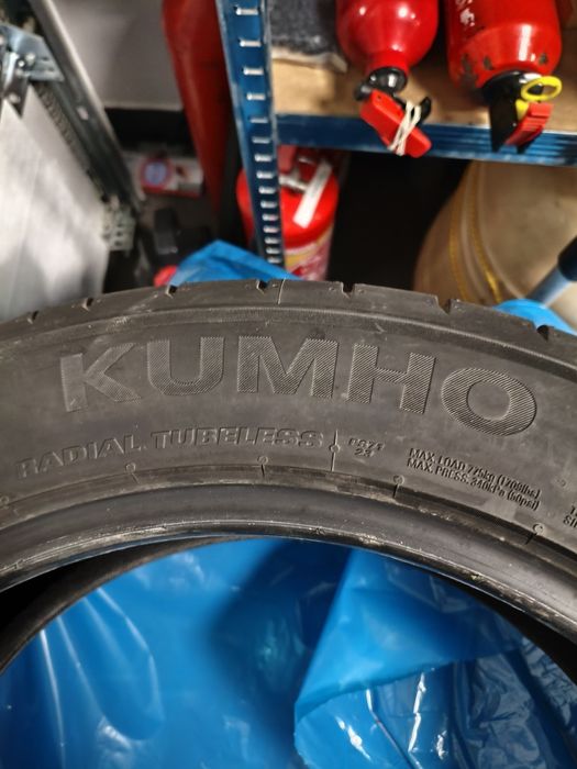 NOWE Opony letnie 215/55 R18 KUMHO Ecsta PS 71 kurier GRATIS
