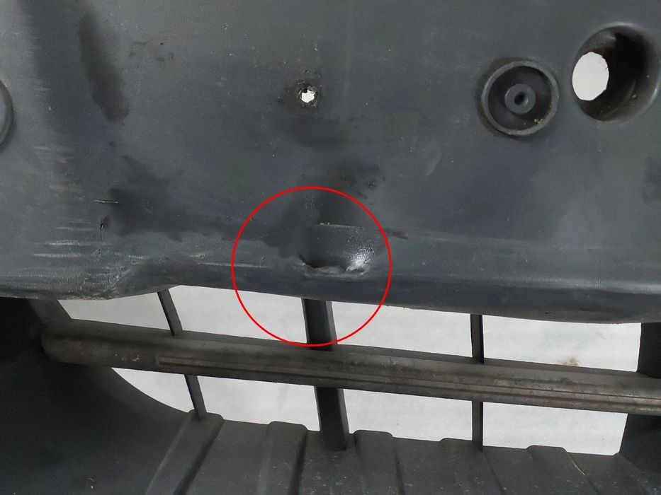 Pára-choques frente FORD Transit