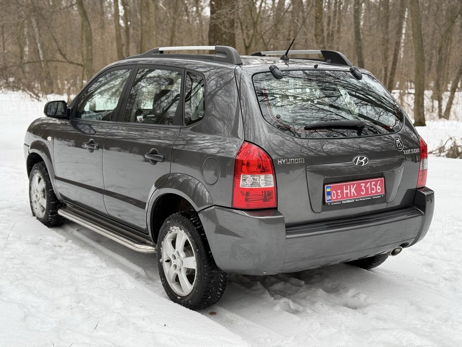 Продам Hyundai Tucson 2007