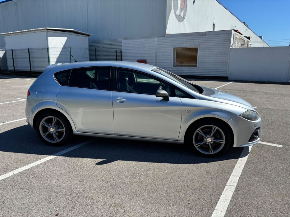 Seat leon 2.0 TDI FR , 170CV