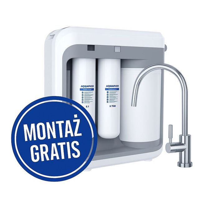 Aquaphor RO-202s Odwrócona osmoza. Filtr RO202s