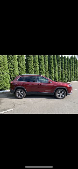 Jeep Cherokee limited 2019 р. Обʼєм 2,0 л