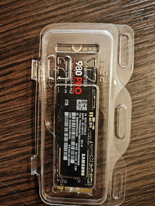 Samsung 980 pro 2TB,SSD NVMe M2