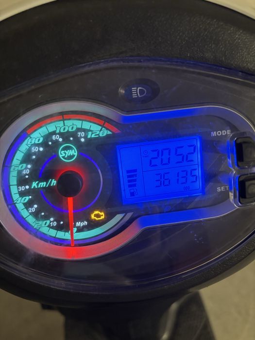 sym symphony cargo 125