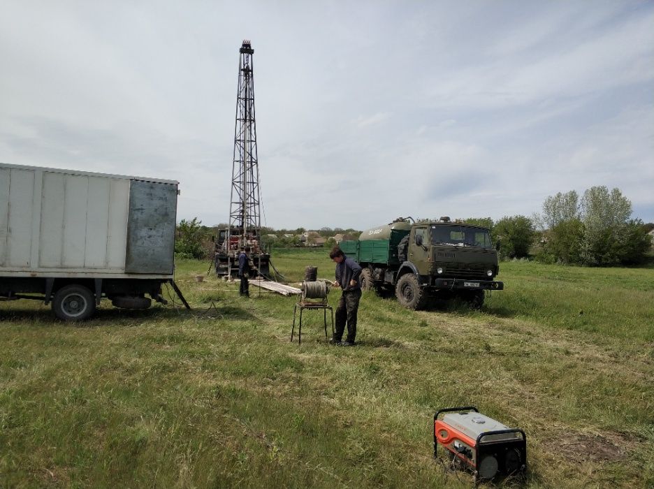 Пошук води, підбір місця для буріння,  Геофізика(PQWT-S/GT, AYAX)