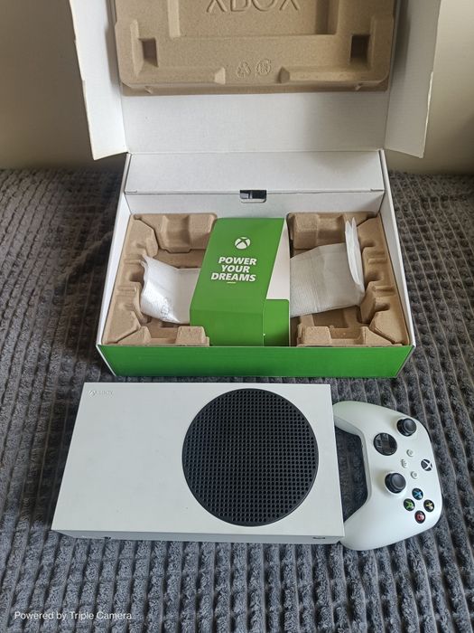 Xbox series s, zadbana