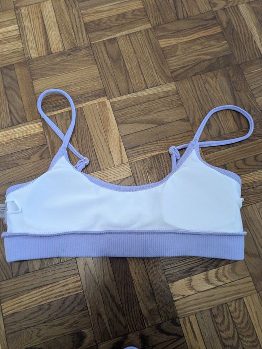 Strój kąpielowy bikini Fioletowy S dwuczęściowy
