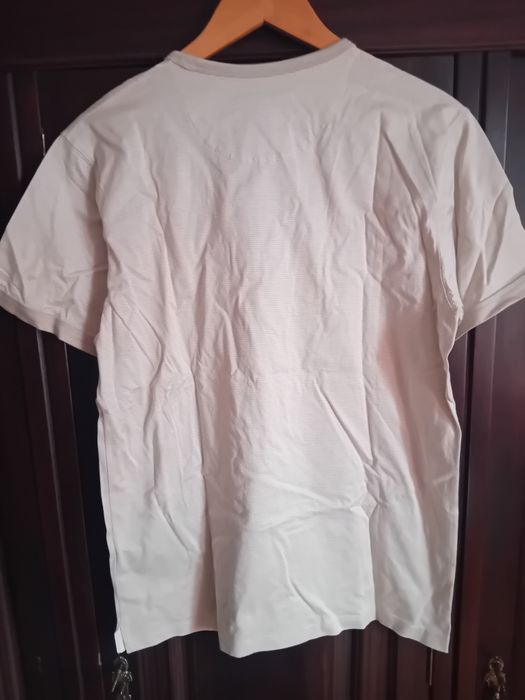 T-shirt de homem 100% algodão M Pedro del Hierro em bom estado