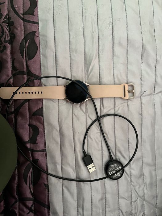 Relógio Samsung rosa