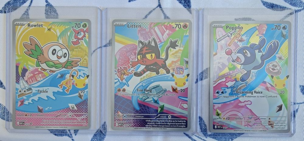 Pokémon first partners series 1