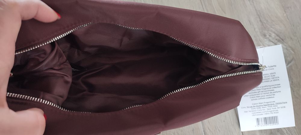 Nowa z metką pojemna kosmetyczka Eternity Calvin Klein