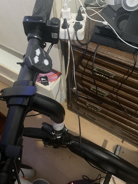 Bicicleta eletrica urban glide bike 140