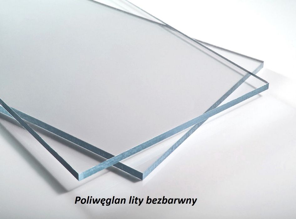 Poliwęglan lity 5mm bezbarwny 2050x4500