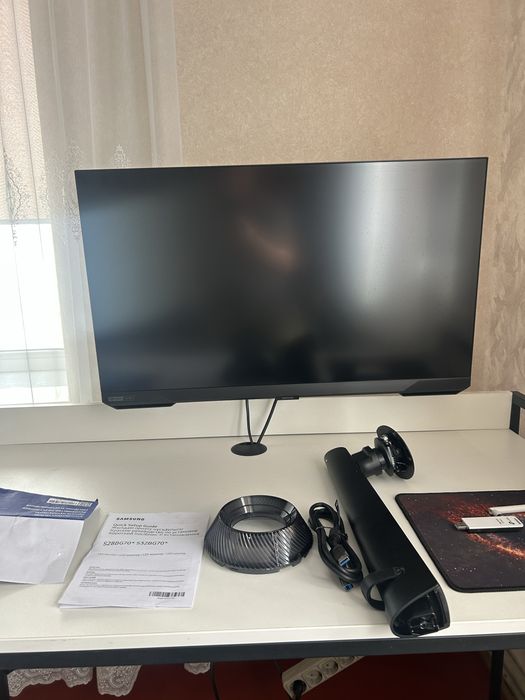 Samsung odyssey G7 4k 32 дюйма144ГЦ