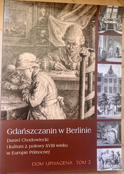Gdańszczanin w Berlinie. Daniel Chodowiecki
