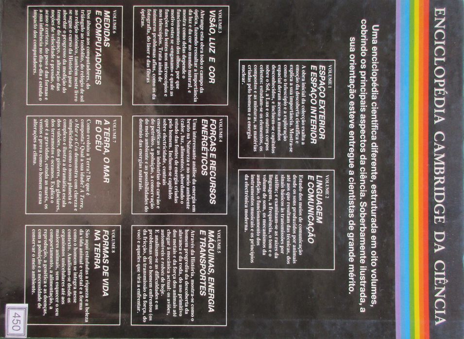 Espaço Exterior e Espaço Interior - - - - - Livro