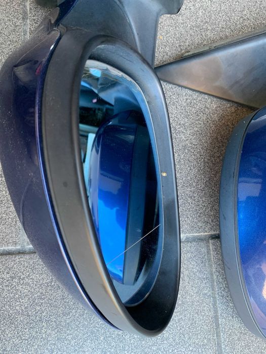 Bmw 3 e90 e91 lusterko lewe prawe Europa MONTEGO BLAU a51 5pin