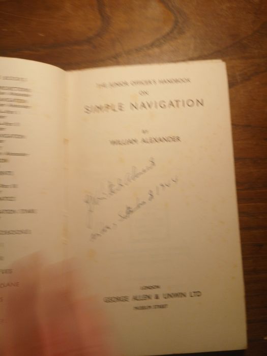The Junior Officer's Handbook of Simple Navigation