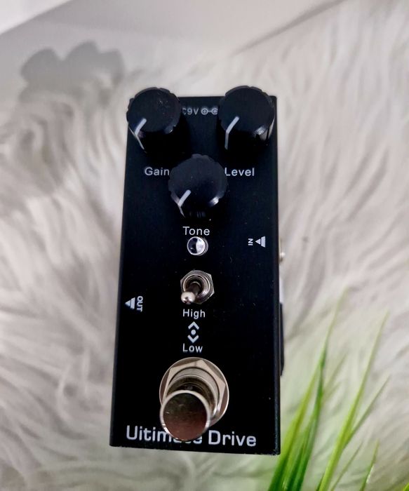 Pedal de efeitos guitarra