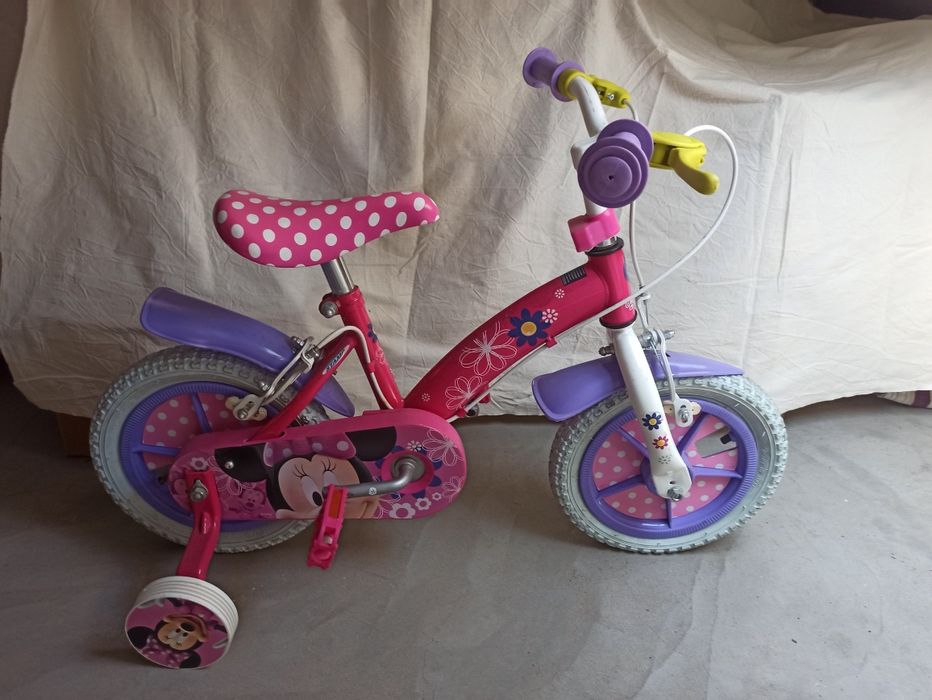 Bicicleta Criança - Minnie