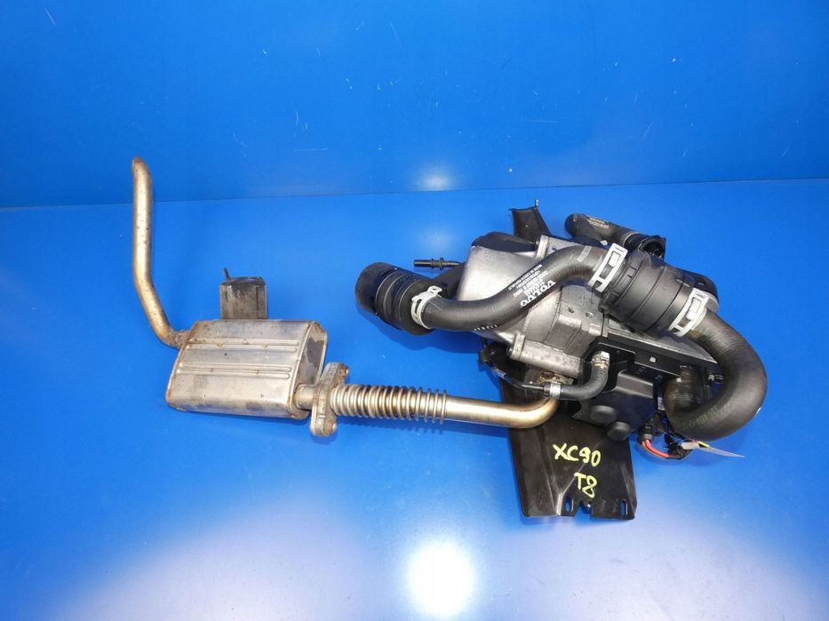 VOLVO XC90 II XC60 II OGRZEWANIE POSTOJOWE WEBASTO