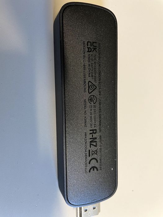 Amazon Fire TV Stick – Odtwarzacz multimedialny (3110)