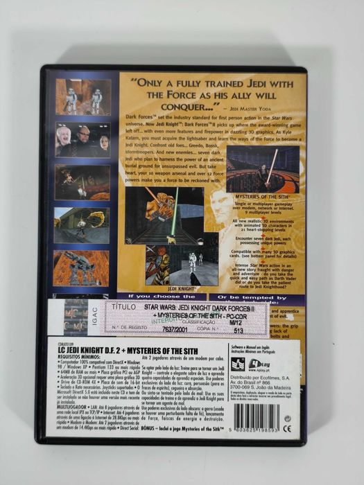 Star Wars Jedi Knight Dark Forces II - Jogo PC