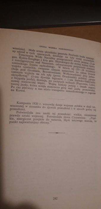 Zarys Historji Wojskowości w Polsce -Gen,M.Kukiel- Londyn1949,cudo
