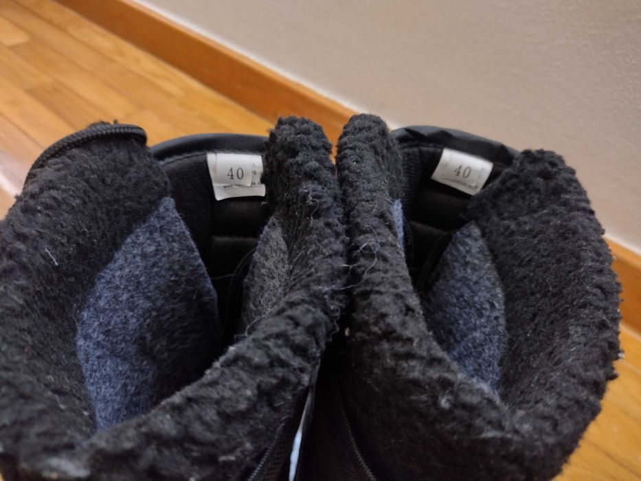 Botas Térmicas Fox Resistentes à água