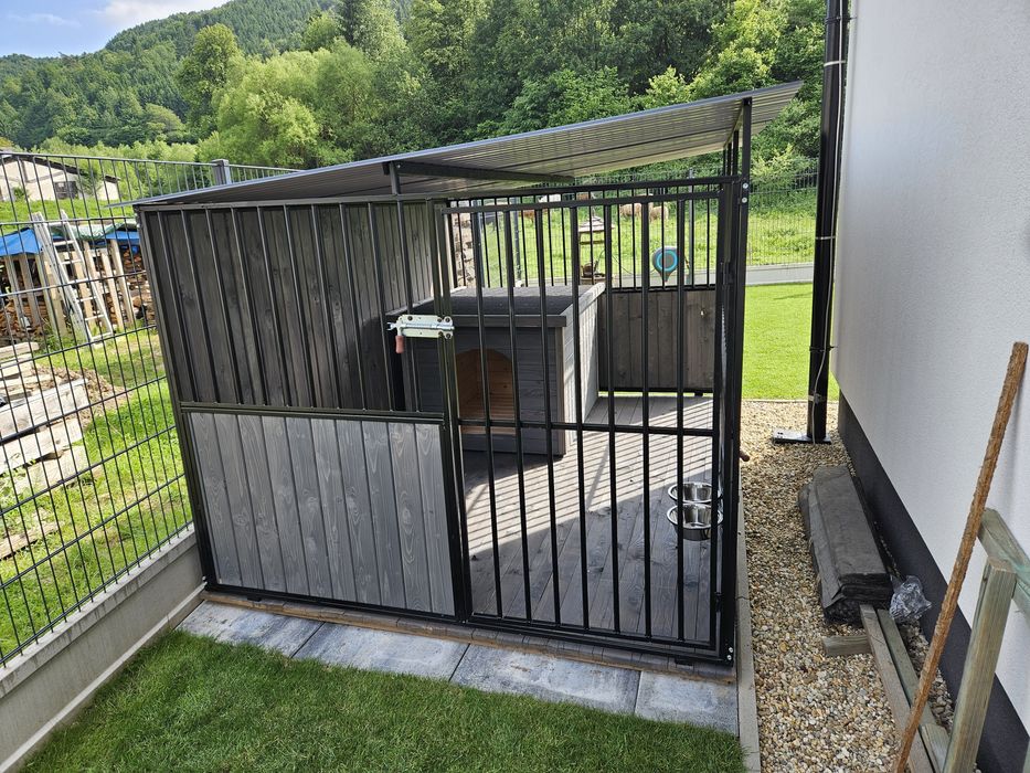 Kojec dla psa już od 1000 zl szybkie terminy realizacji budy dla psów