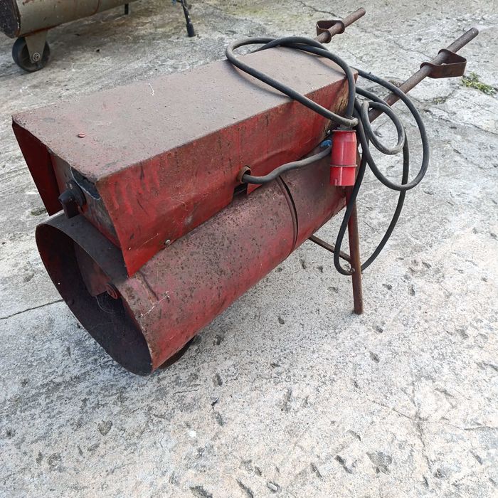 Nagrzewnica, dmuchawa 9,6 kW