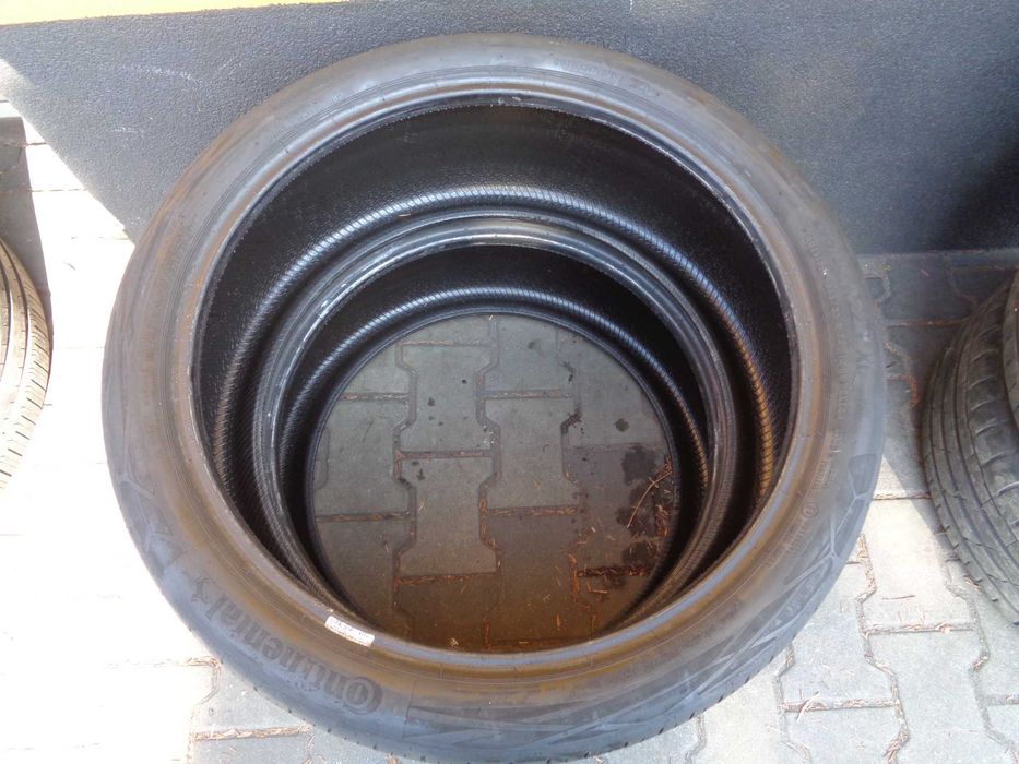 2x Opony 275/35/22 104Y Continental Eco Contact 6