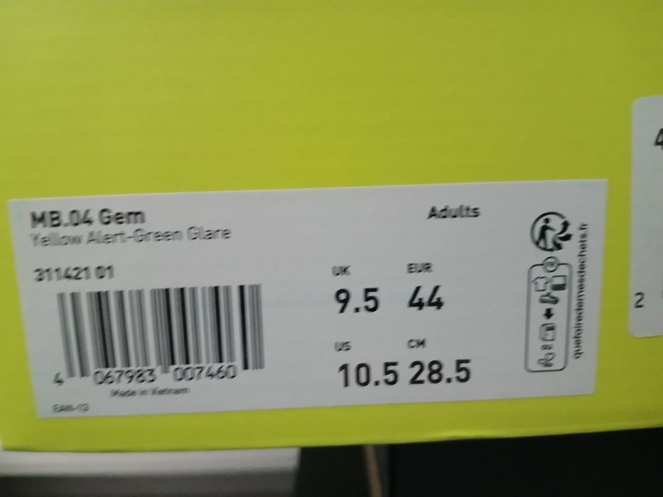 Nowe Puma MB.04 Gem r.44 basket do kosza nba lamelo hip hop