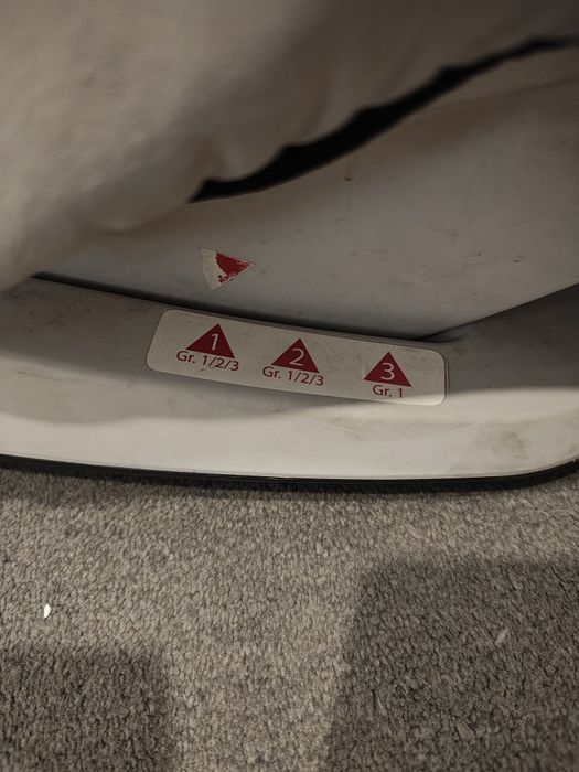 Cadeira Auto Chicco Bebê e Criança: 1 , 2 , 3  - Para desocupar!
