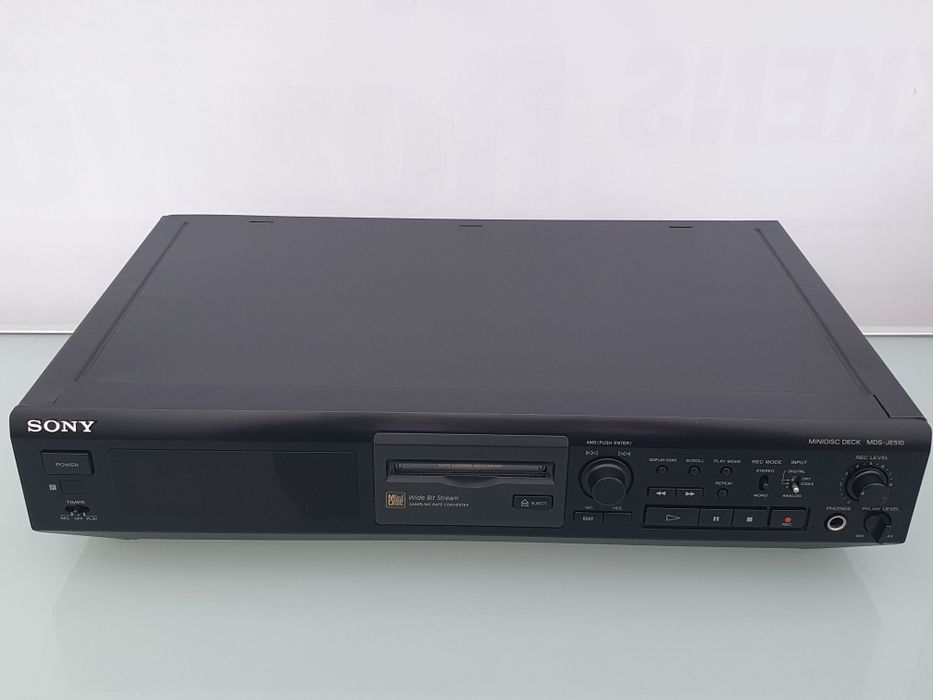 Odtwarzacz minidisc Sony mds-je510 nagrywarka