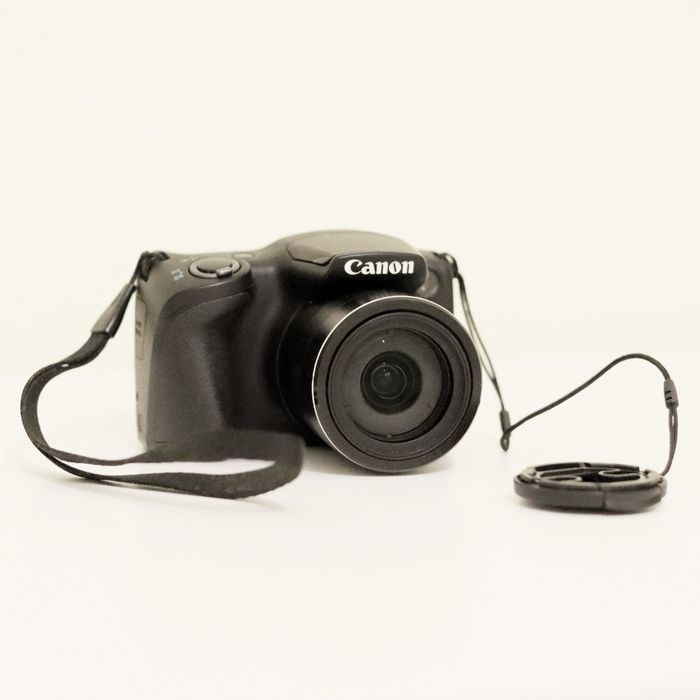 Câmera Cânon powershot sx 400 is